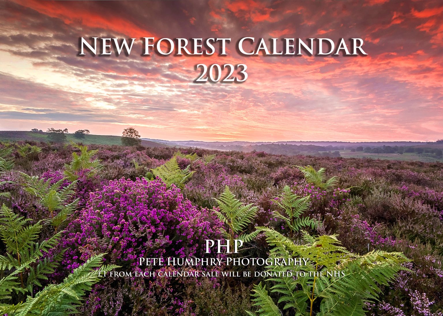 New Forest Calender 2023 Pete Humphry Photography